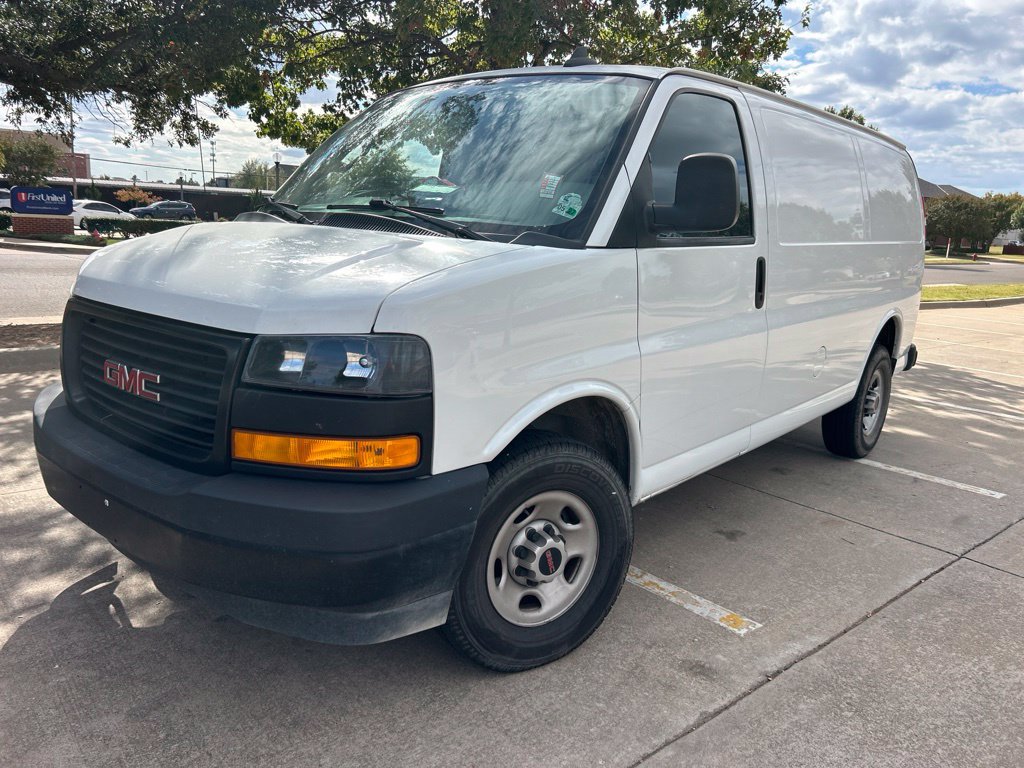 Used 2023 GMC Savana 2500 w/ Driver Convenience Package RWD image 1