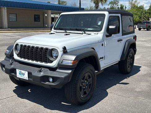 New 2026 Jeep Wrangler Sport AWD/4WD image 2