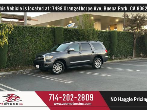 Used 2011 Toyota Sequoia Platinum image 13