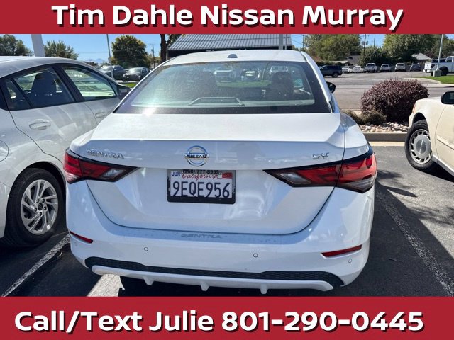 Used 2023 Nissan Sentra SV w/ SV Premium Package FWD image 14
