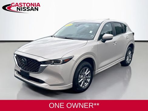 Used 2025 MAZDA CX-5 AWD 2.5 S w/ Select Package image 3