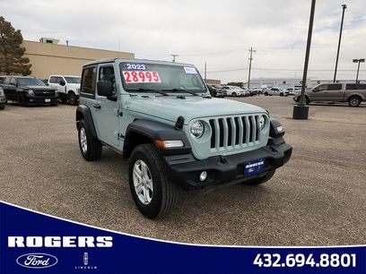 Used 2023 Jeep Wrangler Sport