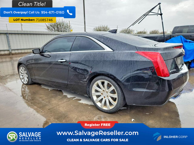 Used 2015 Cadillac ATS 2.0T AWD Coupe image 3