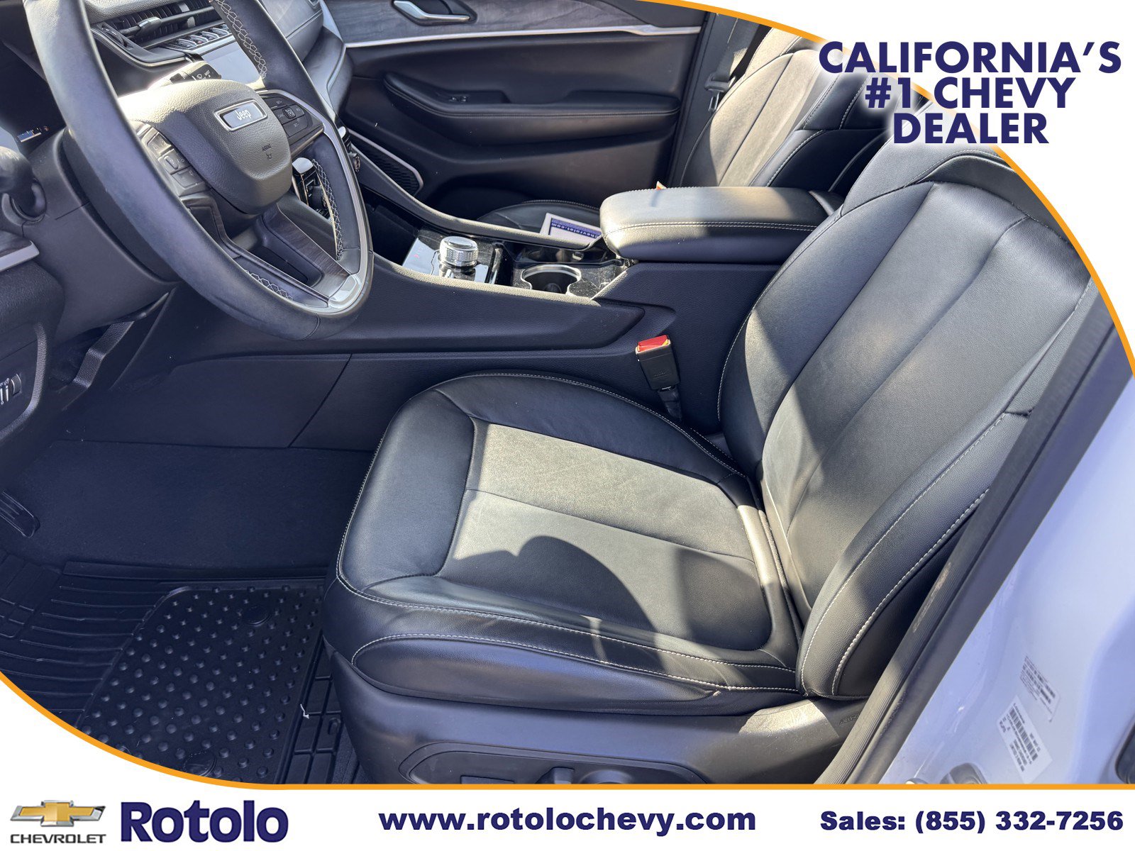 Used 2022 Jeep Grand Cherokee L Limited AWD/4WD image 16