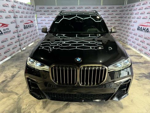Used 2020 BMW X7 M50i w/ Executive Package AWD/4WD image 4