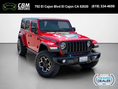 Used 2022 Jeep Wrangler Unlimited Rubicon 4xe w/ Steel Bumper Group