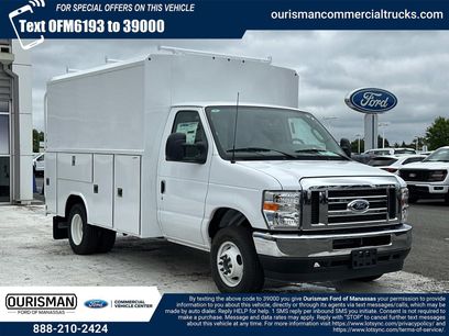 New 2025 Ford E-350 and Econoline 350 Super Duty w/ Power Equipment Group