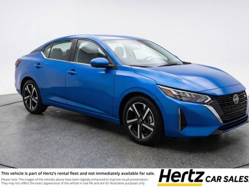 Used 2025 Nissan Sentra SV FWD image 1