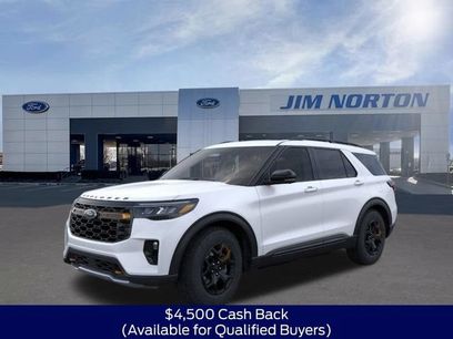 New 2026 Ford Explorer Tremor w/ Tremor Ultimate Package