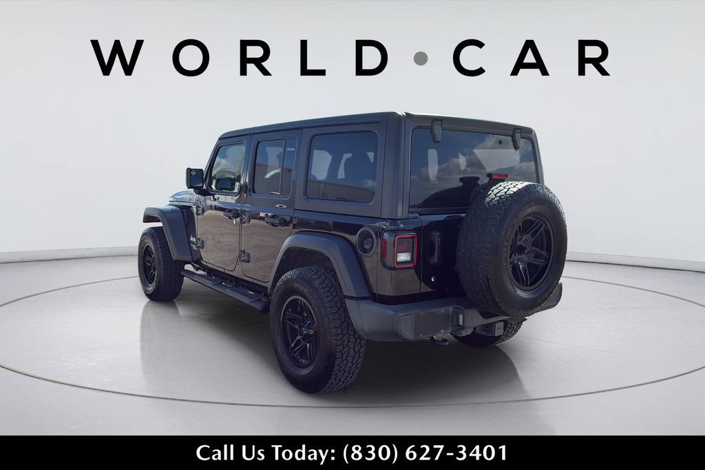 Used 2021 Jeep Wrangler Unlimited Sport AWD/4WD image 10