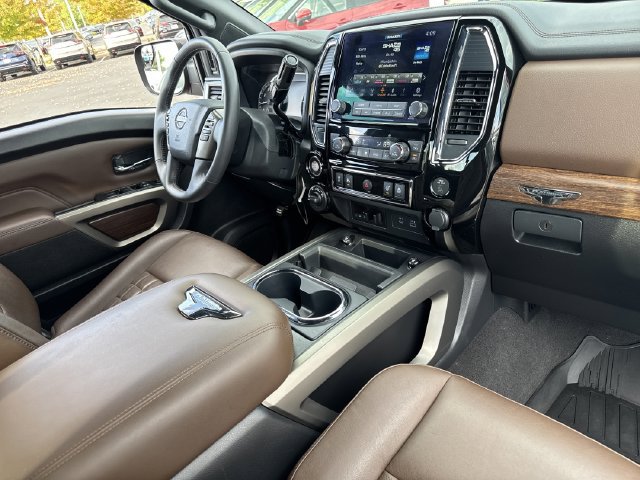 Used 2024 Nissan Titan Platinum Reserve w/ Moonroof Package AWD/4WD image 29