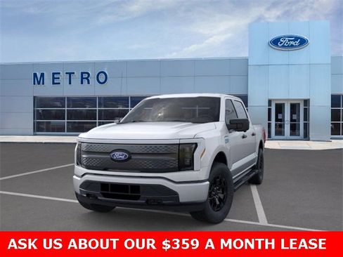 New 2025 Ford F150 Lightning XLT image 3