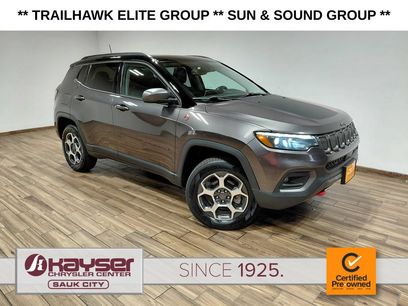 Certified 2022 Jeep Compass Trailhawk w/ Trailhawk Elite Group