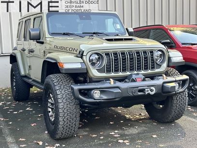 Certified 2025 Jeep Wrangler Unlimited Rubicon 392