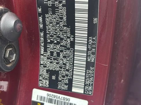 Used 2005 Toyota Sienna FWD image 26