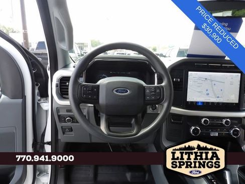 Certified 2022 Ford F150 Lightning Pro AWD/4WD image 26