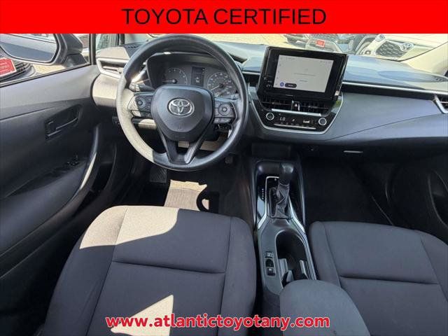 Certified 2024 Toyota Corolla LE FWD image 13