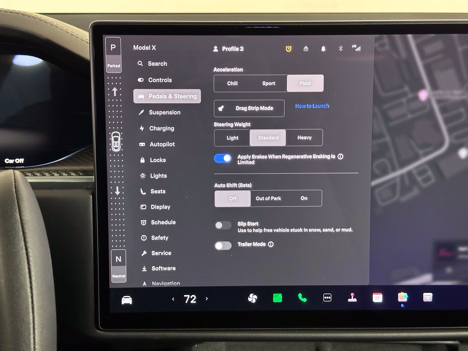 Used 2022 Tesla Model X Plaid AWD/4WD image 33