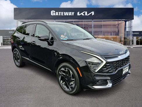 Certified 2025 Kia Sportage SX AWD/4WD image 1