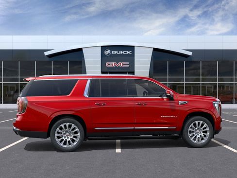 New 2026 GMC Yukon XL Denali w/ Sun & Power Step Package AWD/4WD image 49