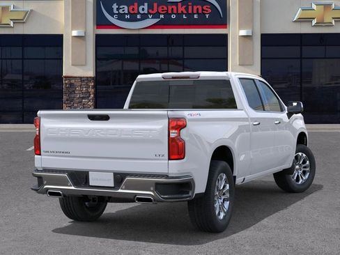 New 2026 Chevrolet Silverado 1500 LTZ AWD/4WD image 4
