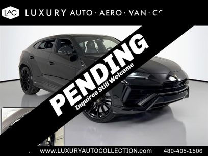 Used 2023 Lamborghini Urus S