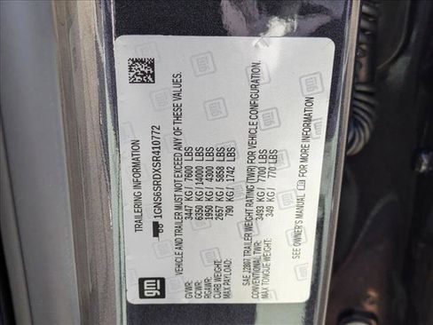 New 2025 Chevrolet Tahoe Premier image 17