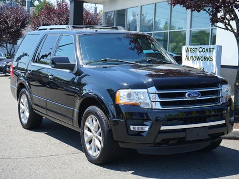 Used 2016 Ford Expedition Limited AWD/4WD image 7