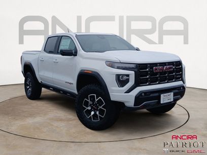 New 2026 GMC Canyon AT4X