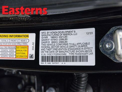 Used 2024 Honda Accord LX image 33