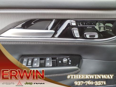 Certified 2024 Jeep Grand Wagoneer L Series II w/ Quick Order Packagew 28T AWD/4WD image 11
