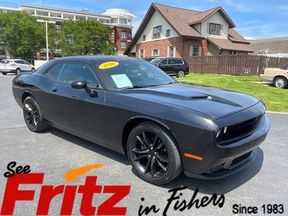 Used 2016 Dodge Challenger SXT w/ Blacktop Package