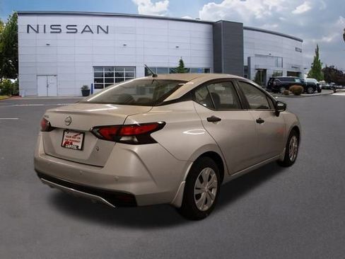 New 2025 Nissan Versa S w/ Trunk Package image 2