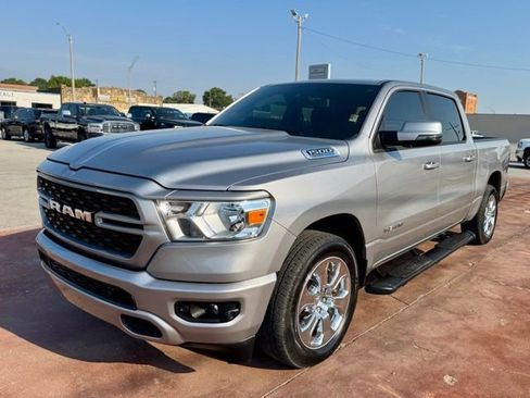Used 2024 RAM 1500 Big Horn AWD/4WD image 1