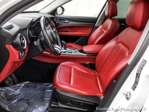 Used 2021 Alfa Romeo Stelvio Ti w/ Active Assist 2 Package TI image 11