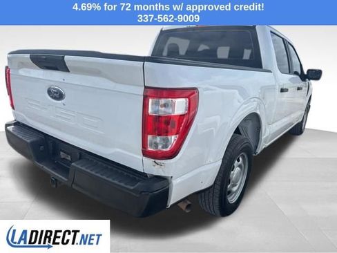 Used 2022 Ford F150 XL w/ Trailer Tow Package RWD image 4
