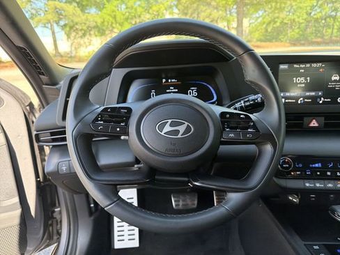 Used 2025 Hyundai Elantra Sport w/ Cargo Package FWD image 14