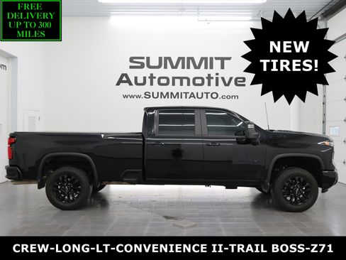 Used 2025 Chevrolet Silverado 2500 LT w/ Trail Boss Package AWD/4WD image 1