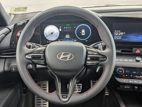 New 2025 Hyundai Elantra N Line FWD image 18