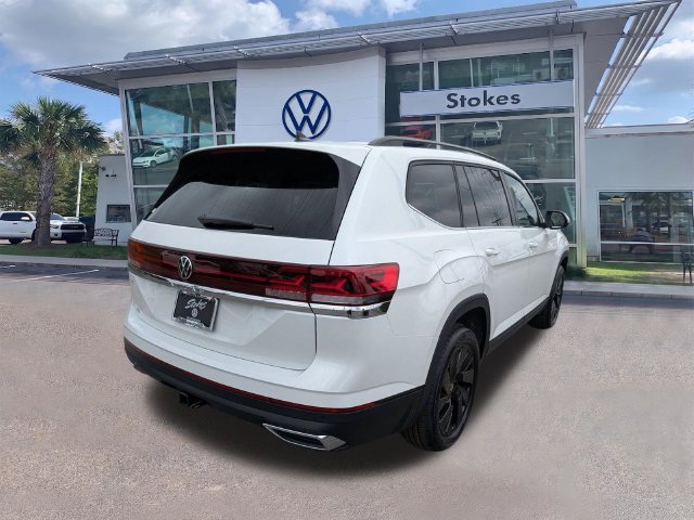 New 2026 Volkswagen Atlas SE FWD image 4