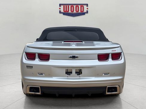 Used 2011 Chevrolet Camaro SS image 4