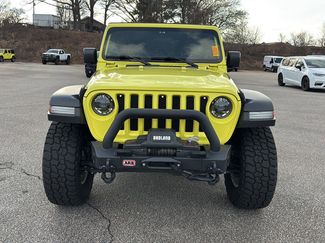 Used 2023 Jeep Wrangler Unlimited Sport video 2