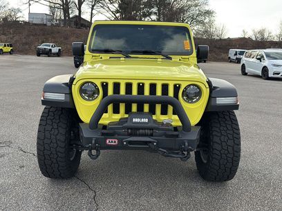 Used 2023 Jeep Wrangler Unlimited Sport