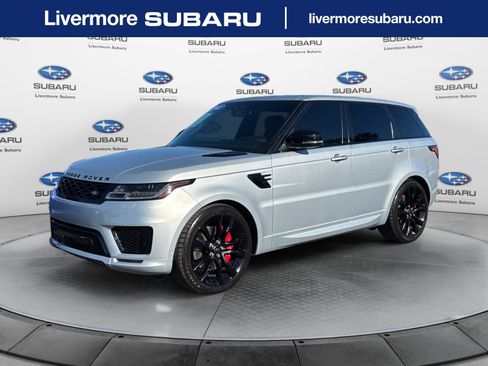 Used 2022 Land Rover Range Rover Sport HST AWD/4WD image 1