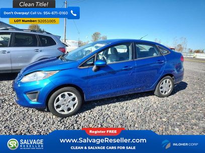 Used 2011 Ford Fiesta S