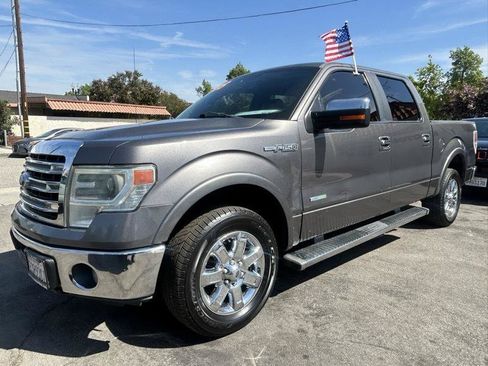 Used 2014 Ford F150 Lariat w/ Equipment Group 502A Luxury RWD image 1