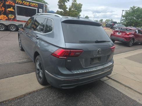 Used 2023 Volkswagen Tiguan SE w/ Panoramic Sunroof Package AWD/4WD image 19