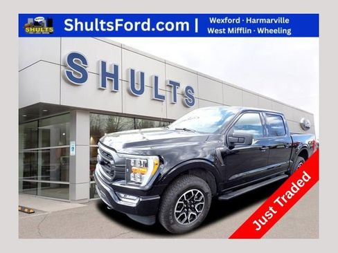 Used 2023 Ford F150 XLT w/ Equipment Group 302A High AWD/4WD image 1