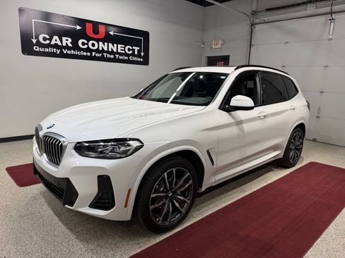 Used 2022 BMW X3 xDrive30i w/ M Sport Package 2 AWD/4WD image 2