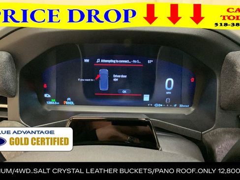 Certified 2025 Ford Explorer Platinum w/ LUX Leather Package AWD/4WD image 42